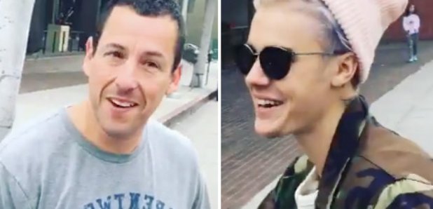 Justin Bieber Adam Sandler Video