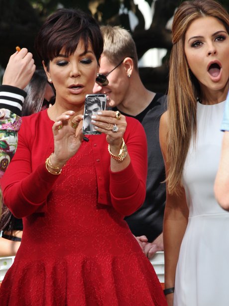 kris Jenner Zayn Screen Saver