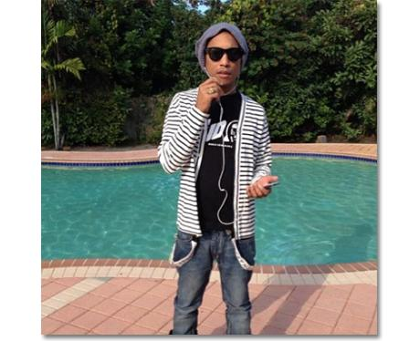 Pharrell 1st Instagram