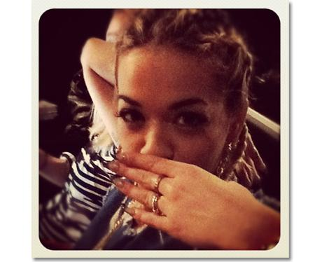 Rita Ora 1st Instagram