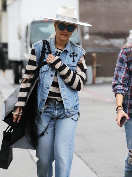 Rita Ora in Beverly Hills