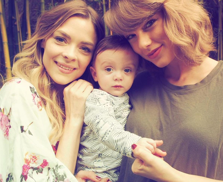 taylor swift godmother instagram