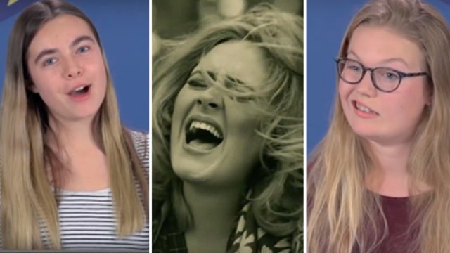 Teens Interpret Adele Song Lyrics
