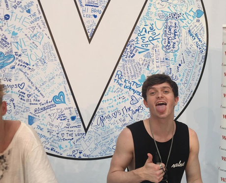 The Vamps Connor Ball Instagram