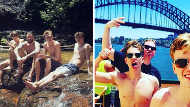 The Vamps Holiday For Facebook