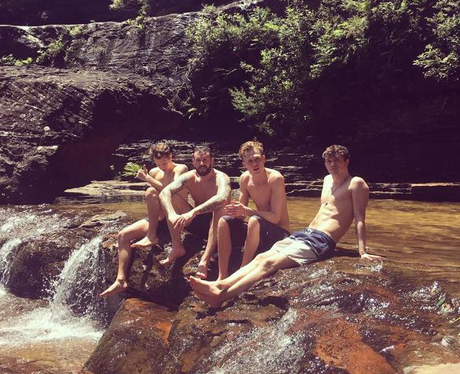 The Vamps Instagram