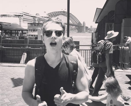 THe Vamps James McVey Instagram