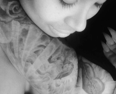 Blac Chyna Rob Kardashian Instagram