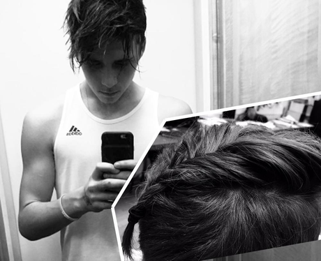 Brooklyn Beckham Hair Braids