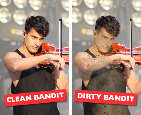 Clean Bandit - WE SO PUNNY! These Play On Celeb&rsquo;s Names Will Mess With