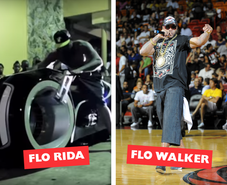 Celebrity Names Puns - Flo Rida
