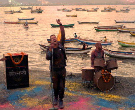 Coldplay Hymn For The Weekend Music Video