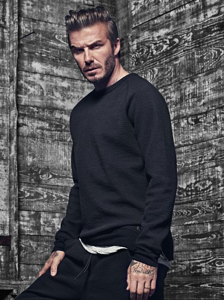 David Beckham H&M