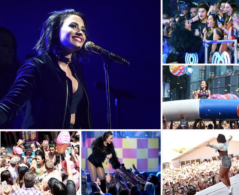 Demi Lovato Fan Gallery