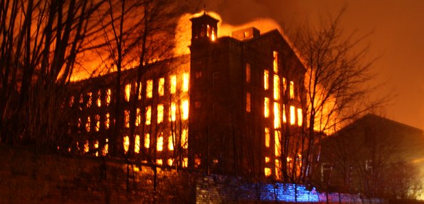 Bradford Mill Fire