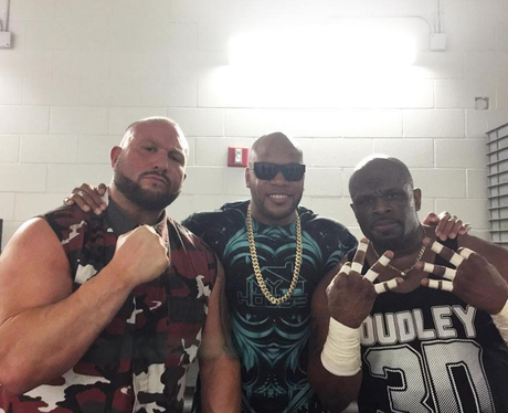 Flo Rida Dudley Boyz Instagram