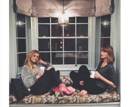 Kelsea Ballerini and Taylor Swift