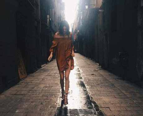 Kendall Jenner in Barcelona