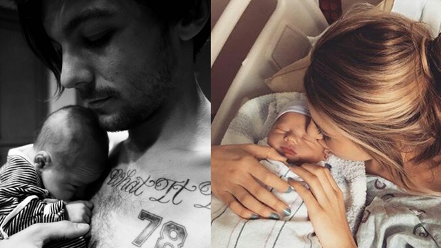 Louis Tomlinson baby Freddie