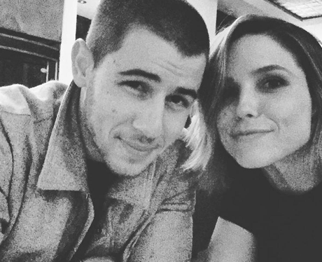 Nick Jonas And Sophia Bush Instagram