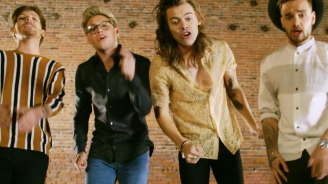 One Direction 'History' Music Video