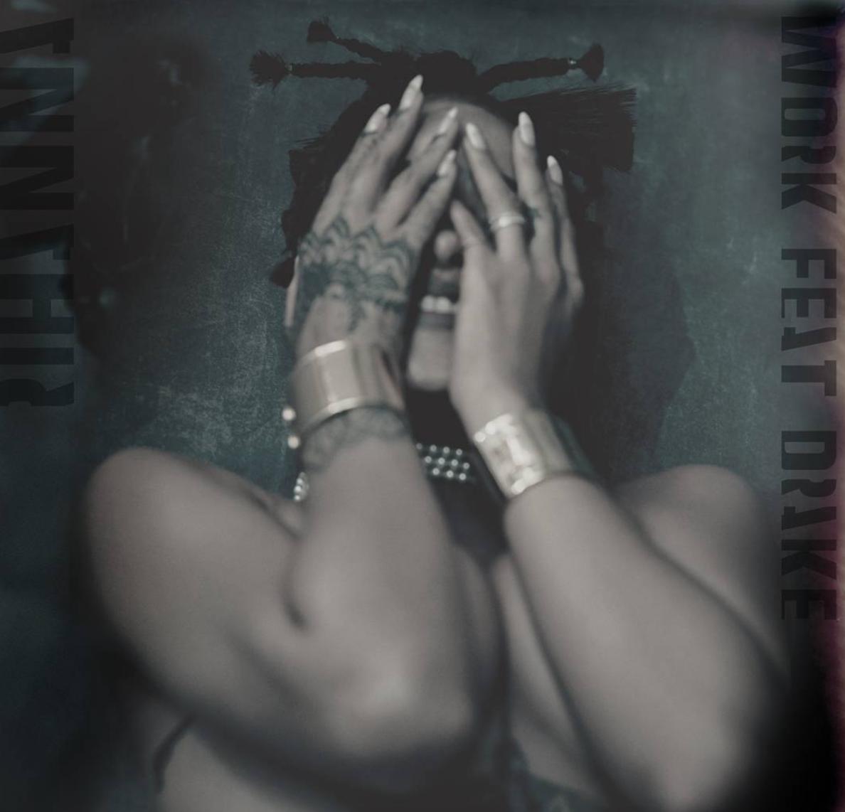 Rihanna Work Single Artwork