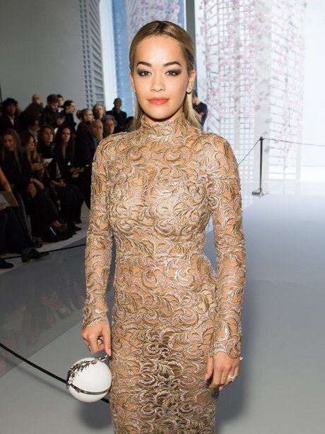 Rita Ora Paris Fashion Week