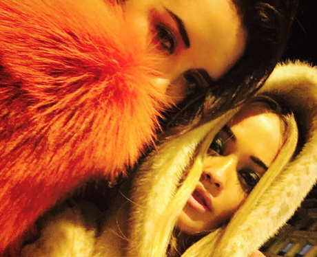 Rita Ora Sister Instagram