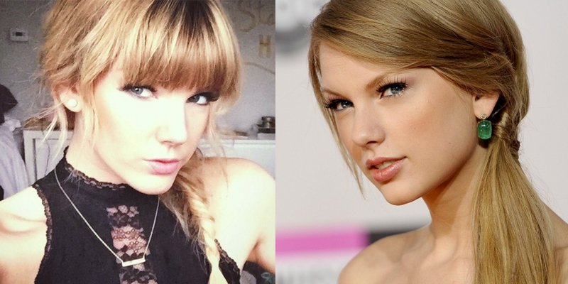 A Girl Has Managed To Clone Taylor Swift And Heres The Photo