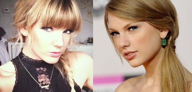 A Girl Has Managed To Clone Taylor Swift And Heres The Photo