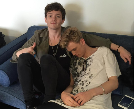 The Vamps Connor Ball Tristan Evans Instagram