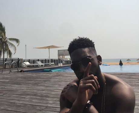Tinie Tempah Holiday Lagos Instagram