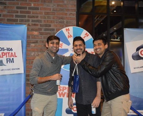 Were you pap'd by the Capital Street Stars?