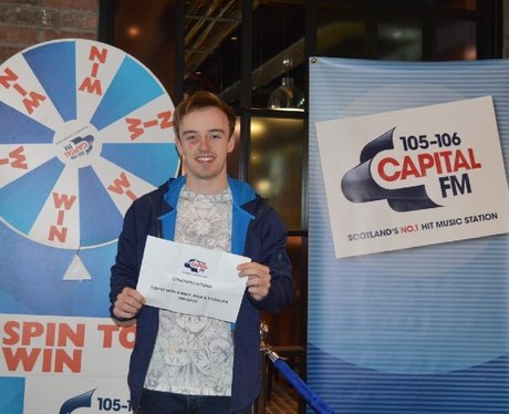 Were you pap'd by the Capital Street Stars?