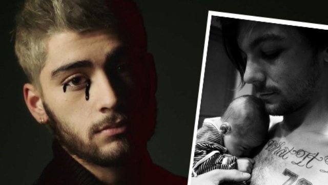 Zayn Malik and Louis Tomlinson feud