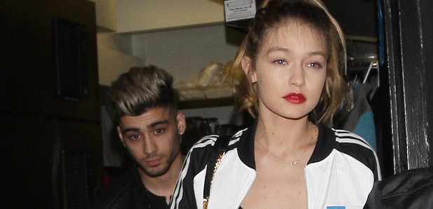  Gigi Hadid And Zayn Malik in NYC