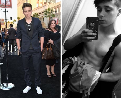 Body Transformation Brooklyn Beckham
