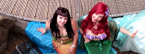 Bristol Aquarium mermaids