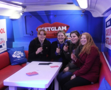 Capital Glam Bus 05/02/2016