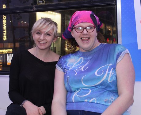 Capital Glam Bus 05/02/2016
