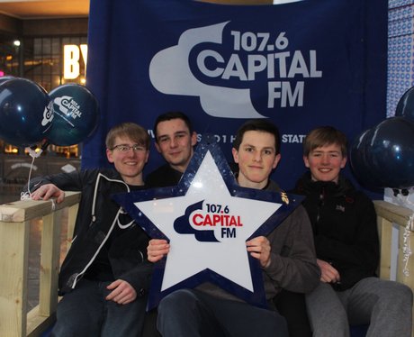 Capital Glam Bus 05/02/2016