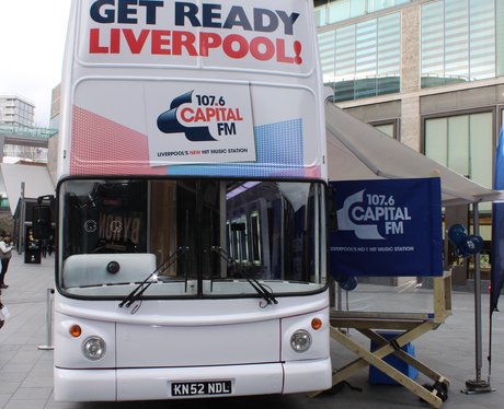 Capital Glam Bus 05/02/2016
