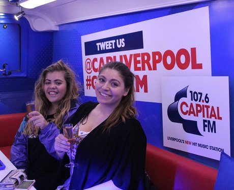 Capital Glam Bus 05/02/2016