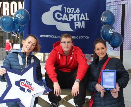 Capital Glam Bus 05/02/2016