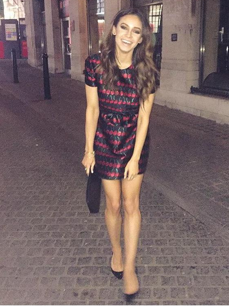 Danielle Peazer looks flawless for Zoolander 2 pre
