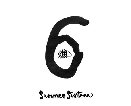 Drake Summer Sixteen artwork