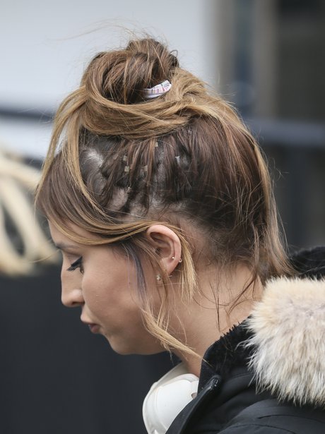 Ferne McCann Hair Extension Fail