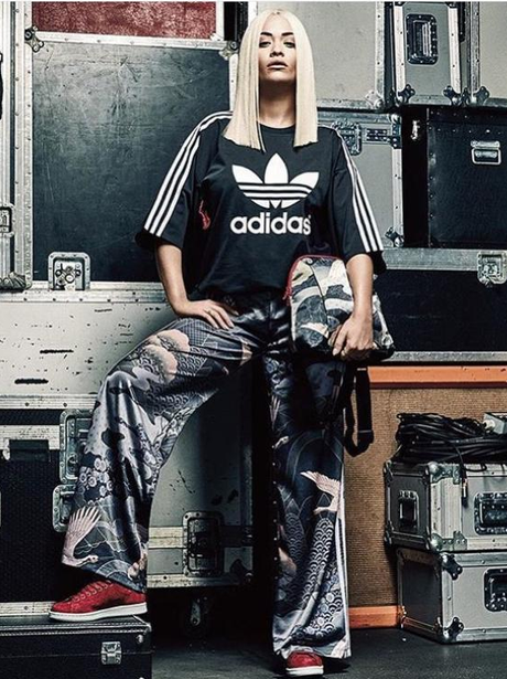 FM Rita Ora in new campaign for latest collection