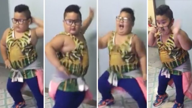 Justin Bieber Sorry Viral Dancing Kid