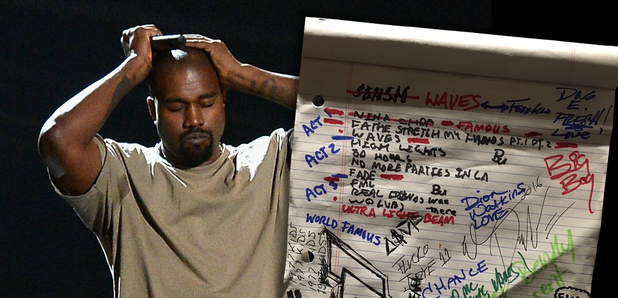 Kanye West 'Waves' Album